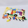 PZGS-055-Puzzle Mobil Angka B